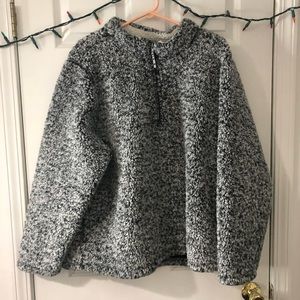 Soft & Cozy Sherpa 1/4 Zip Pullover